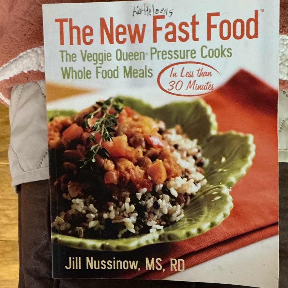 The New Fast Food Cookbook